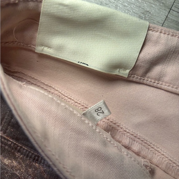 L’Agence Margot High Rise Skinny Metallic Jeans - Picture 6 of 8